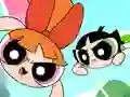 Jeu Powerpuff Girls: Smashing Bots en ligne