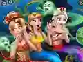 Jeu Mermaid Haunted House en ligne