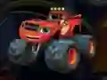 Jeu Blaze Monsters Machines Crush en ligne