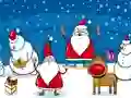 Jeu Christmas Photo Differences-1 en ligne