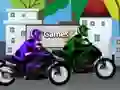 Jeu Bike Racing math Factors en ligne