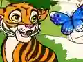 Jeu Color Me Jungle Animals en ligne
