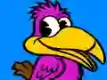 Jeu Birds Coloring en ligne