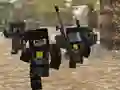 Jeu Blocky Craft Police Squad en ligne