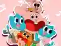 Jeu Gumball Jigsaw en ligne