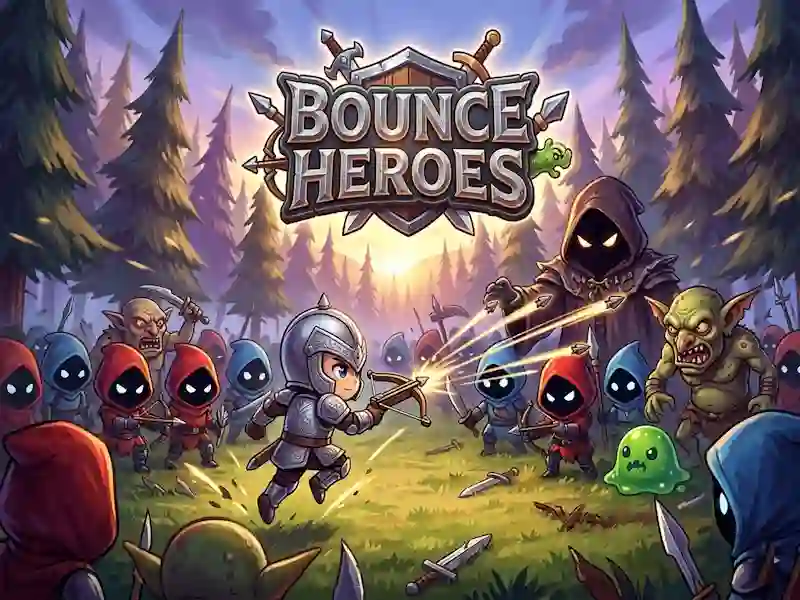 Jeu Bounce Heroes en ligne
