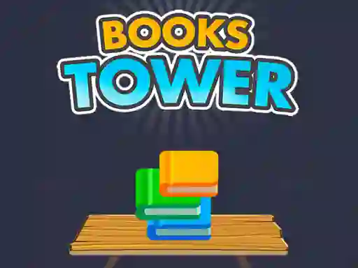Jeu Tower of books en ligne
