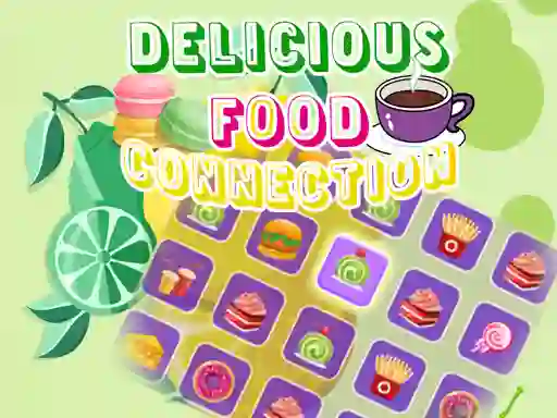Jeu Delicious Food Connection en ligne