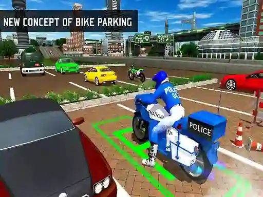Jeu Bike Parking 3d Adventure 2020 en ligne