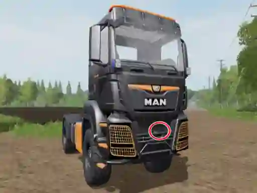 Jeu Man Trucks Differences en ligne