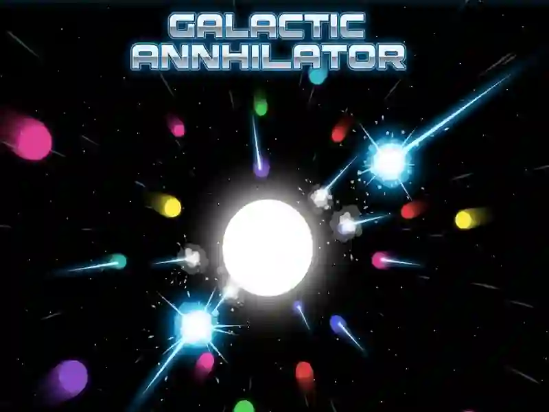 Jeu Galactic Annihilator en ligne
