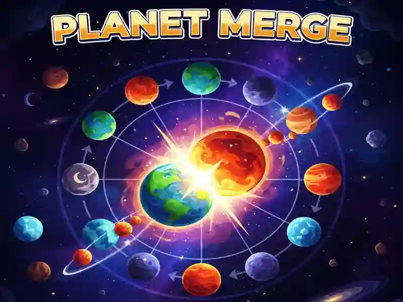 Jeu Planet Merge en ligne