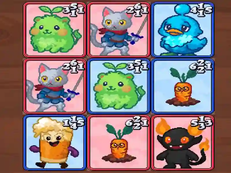 Jeu Monster Masters en ligne