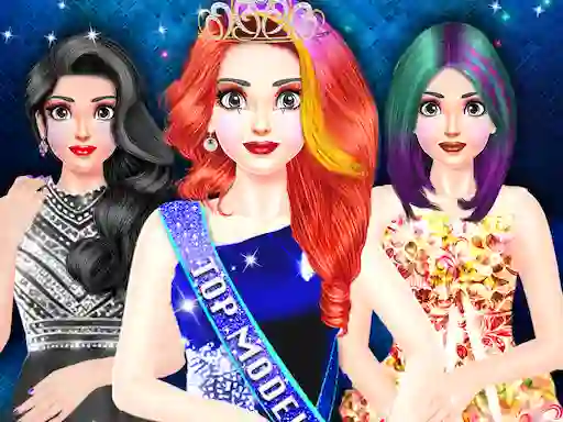Jeu Top Model Fashion Dress Up en ligne