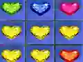 Jeu Heart Gems Connect en ligne