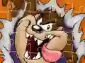 Jeu Toon Jigsaw Halloween en ligne
