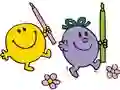 Jeu Mr.Men Colouring Book en ligne
