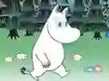 Jeu Moomins: reading with adjectives en ligne
