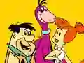 Jeu Flintstones Coloring en ligne
