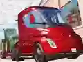 Jeu Tesla Truck Jigsaw en ligne