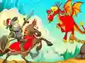 Jeu Knight And Dragons en ligne
