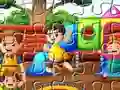 Jeu Playing Kids Jigsaw en ligne
