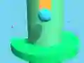 Jeu Helix Ball Bounce en ligne