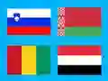 Jeu Geo Challenge Country Flag en ligne