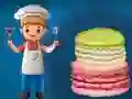 Jeu Macrons Block Collapse en ligne
