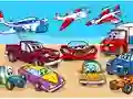 Jeu Transports Differences en ligne