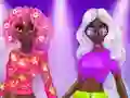 Jeu Princess Incredible Spring Neon Hairstyles en ligne