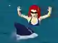 Jeu Sharks Vs Swimmers en ligne