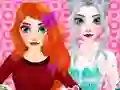 Jeu Puzzles So Different Princess en ligne