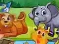 Jeu Animal Puzzle Kids Games en ligne