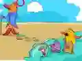 Jeu Cartoon Birds Differences en ligne