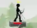 Jeu Stickman Archer:  Mr Bow en ligne