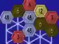 Jeu 18 hexagons en ligne