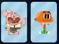 Jeu Gum and Friends Memory en ligne