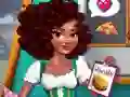 Jeu Noelle's Food Flurry en ligne