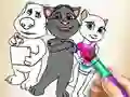 Jeu Kitty Coloring Book en ligne
