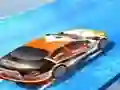 Jeu Water Slide Car Race en ligne