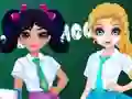 Jeu Jacqueline and Eliza School Bag Design Contest en ligne