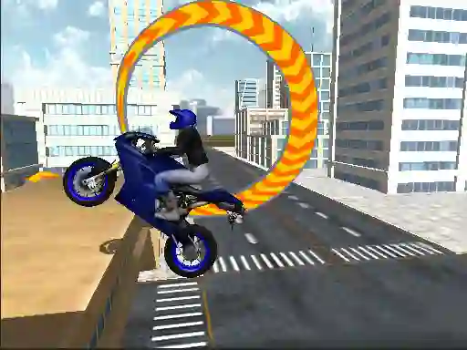 Jeu Moto City Stunt en ligne