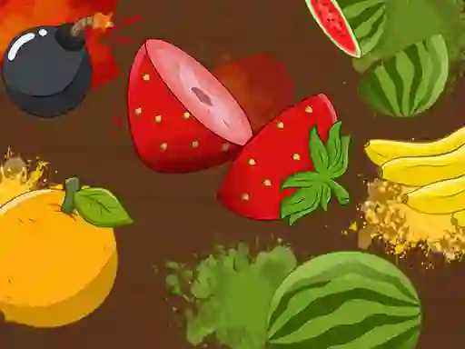 Jeu Cut Fruit en ligne