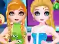 Jeu Princesses Trendy Social Networks en ligne
