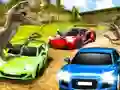 Jeu Dino Car Race en ligne