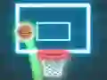 Jeu Swipe Basketball Neon en ligne