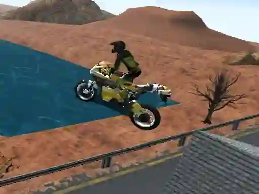 Jeu Highway Traffic Bike Stunts en ligne