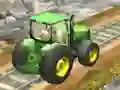 Jeu Chained Tractor Towing Train Simulator en ligne