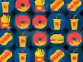 Jeu Fast Food Match 3 en ligne